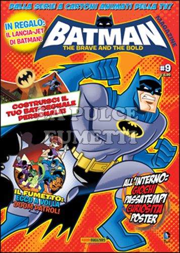 PANINI PLAY #    18 - BATMAN THE BRAVE AND THE BOLD MAGAZINE 9